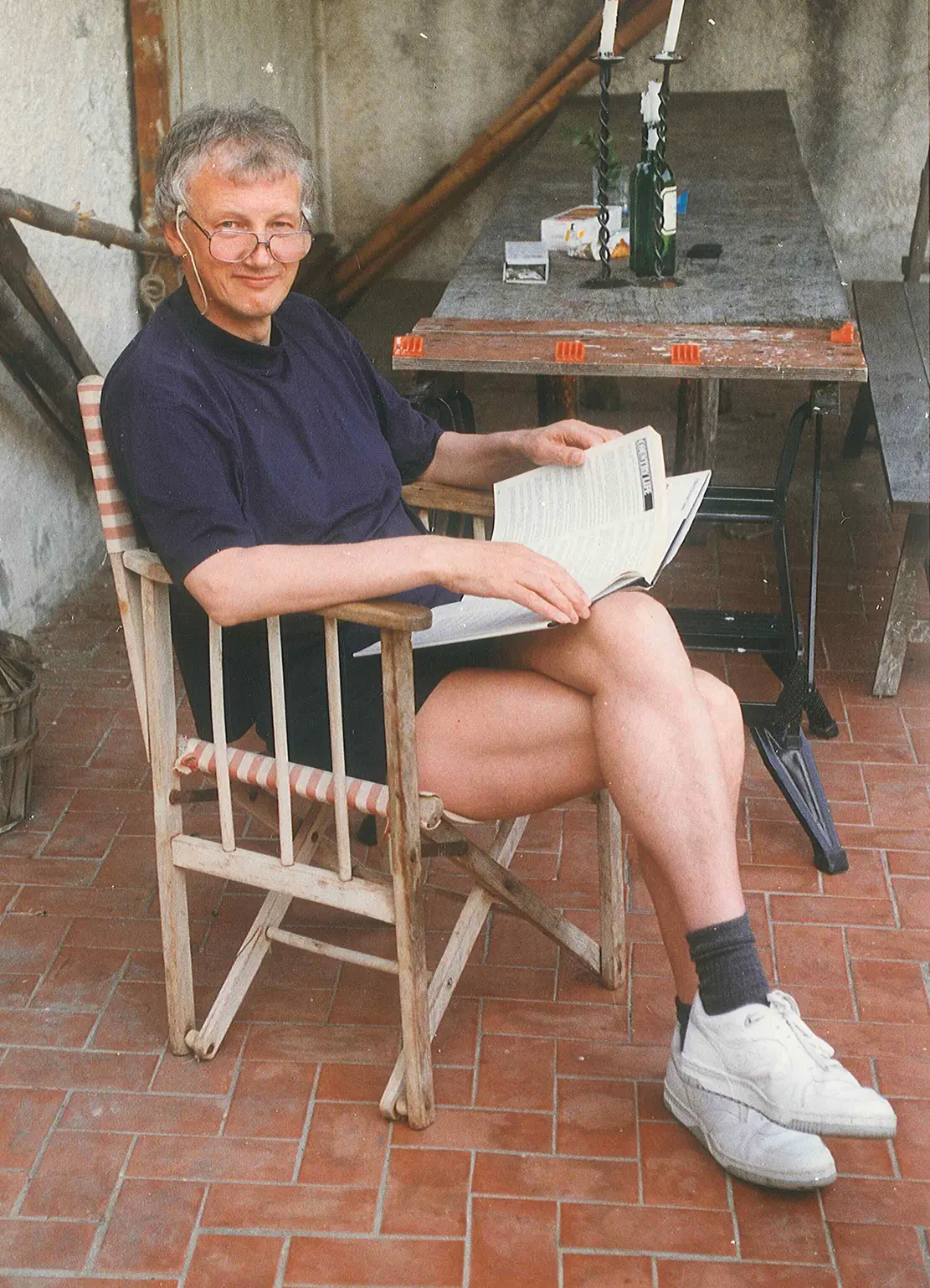 Author photo of JP Somerset
