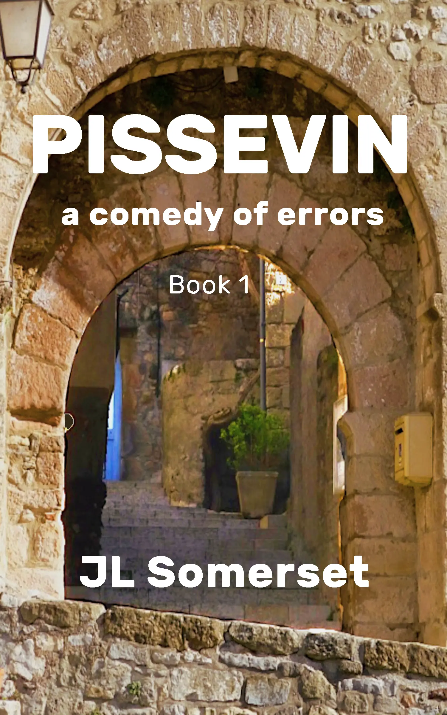 Pissevin Volume One book cover image