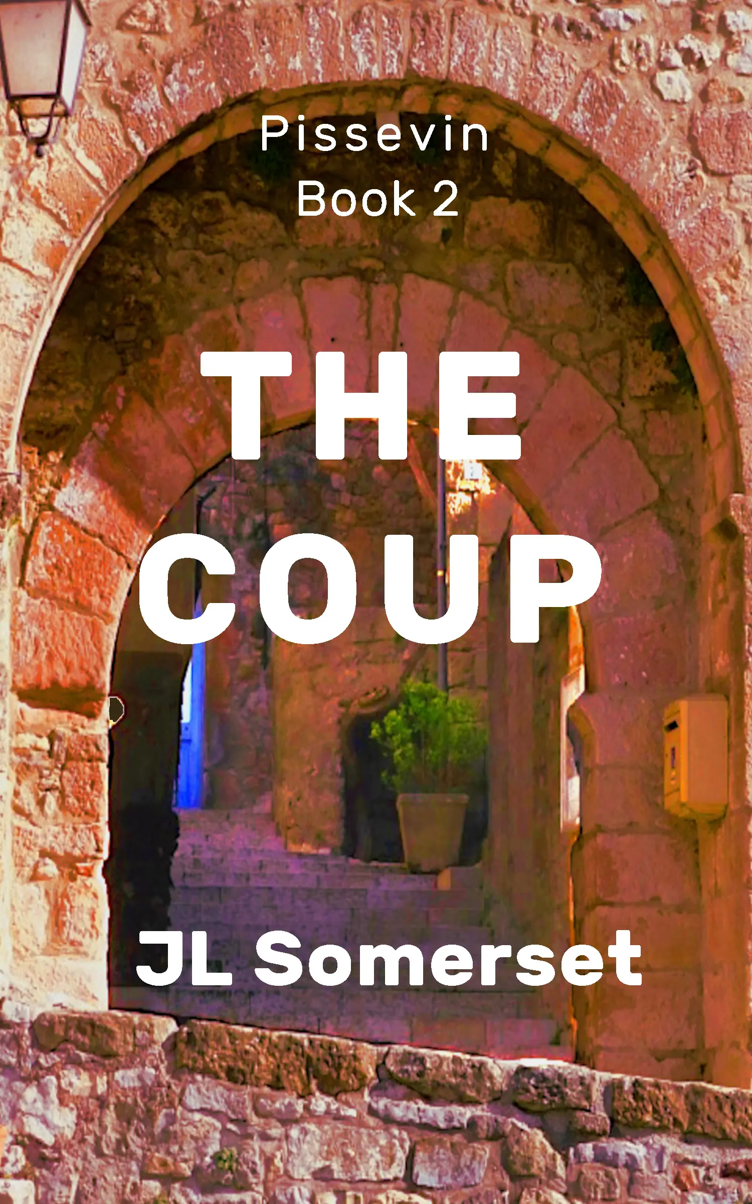 The Coup, Pissevin Book Two cover image