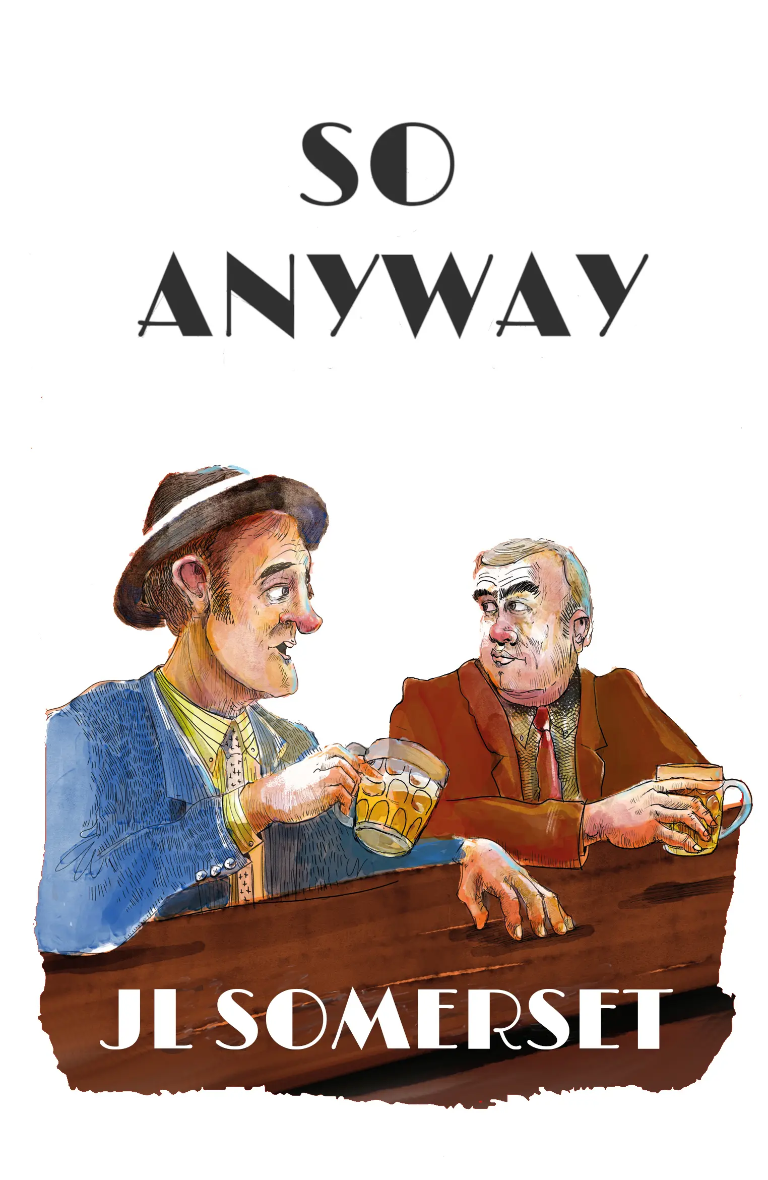 So Anyway book cover image